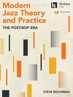 Modern Jazz Theory and Practice: The Post-Bop Era - Book with Online Audio by Steve Rochinski - Rochinski, Steve