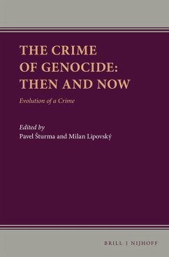 The Crime of Genocide: Then and Now