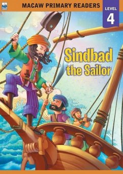 Cover Macaw Primary Readers - Level 4: Sindbad the Sailor