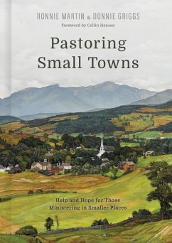 Pastoring Small Towns - Martin, Ronnie; Griggs, Donnie