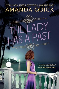 The Lady Has a Past - Quick, Amanda