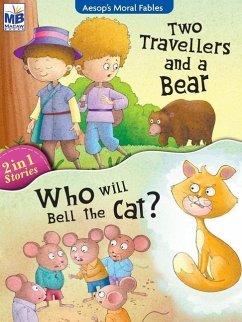 Aesop Moral Fables: Travellers AND who bell the cat - Team Bookmatrix