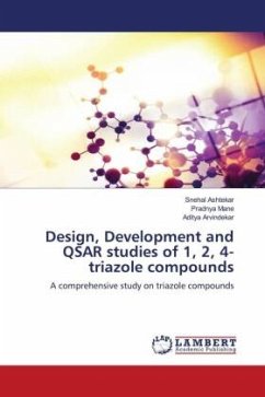 Design, Development and QSAR studies of 1, 2, 4-triazole compounds