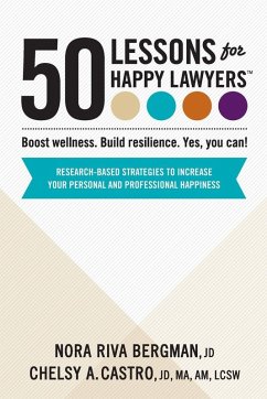 Cover 50 Lessons for Happy Lawyers