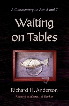 Waiting on Tables - Anderson, Richard H.
