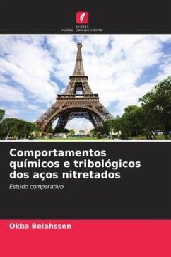 Comportamentos químicos e tribológicos dos aços nitretados - Belahssen, Okba