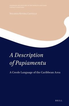 A Description of Papiamentu: A Creole Language of the Caribbean Area - Rivera Castillo, Yolanda