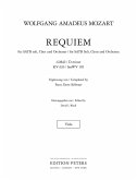 Requiem in D Minor K626 (Viola Part)