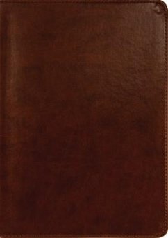 ESV New Testament with Psalms and Proverbs (Trutone, Chestnut)