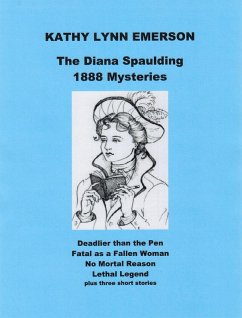 Cover Diana Spaulding 1888 Mysteries (eBook, ePUB)
