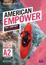 American Empower Elementary/A2 Full Contact with Digital Pack - Doff, Adrian; Thaine, Craig; Puchta, Herbert; Stranks, Jeff; Lewis-Jones, Peter