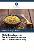 Metallanalyse von Bockshornkleesamen durch Nassverdauung