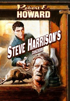 Cover Steve Harrison's Casebook