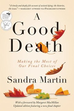 A Good Death - Martin, Sandra