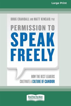 Permission to Speak Freely - Crandall, Doug; Kincaid, Matt