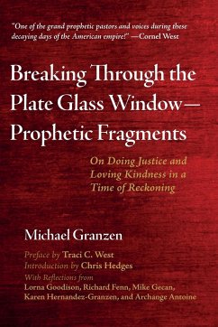 Breaking Through the Plate Glass Window-Prophetic Fragments - Granzen, Michael; Hedges, Chris