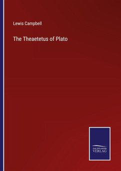 The Theaetetus of Plato - Campbell, Lewis