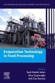 Evaporation Technology in Food Processing
