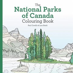 National Parks of Canada Colouring Book - Boshi, Leor; Covello, Paul