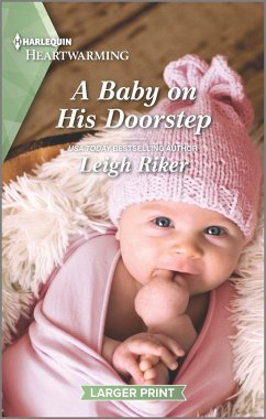 A Baby on His Doorstep - Riker, Leigh