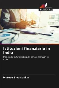 Istituzioni finanziarie in India - Siva Sankar, Morusu