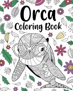 Orca Coloring Book - Paperland