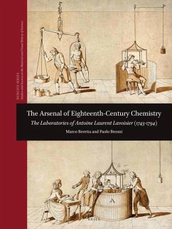 The Arsenal of Eighteenth-Century Chemistry - Beretta, Marco; Brenni, Paolo