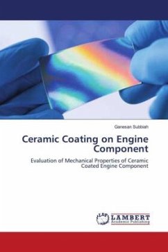 Ceramic Coating on Engine Component