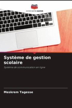 Système de gestion scolaire - Tagesse, Meskrem