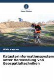 Katasterinformationssystem unter Verwendung von Geospatialtechniken