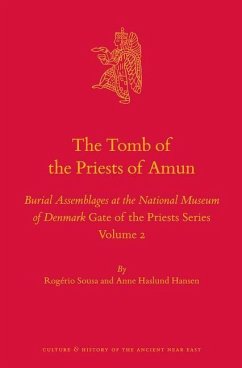 The Tomb of the Priests of Amun - Sousa, Rogério; Haslund Hansen, Anne