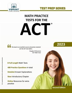 Math Practice Tests for the ACT - Publishers, Vibrant