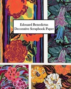 Edouard Benedictus Decorative Scrapbook Paper - Press, Vintage Revisited
