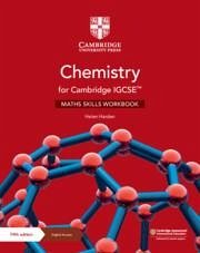 Chemistry for Cambridge Igcse(tm) Maths Skills Workbook with Digital Access (2 Years) - Harden, Helen