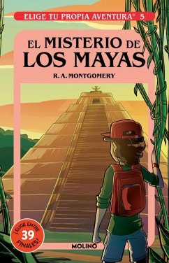 Cover El Misterio de Los Mayas/ Mystery of the Maya