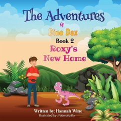 The Adventures of Dino Dax - Wine, Hannah