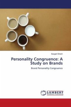 Personality Congruence: A Study on Brands - Ghosh, Saugat
