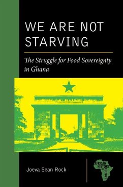 Cover We Are Not Starving