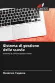 Sistema di gestione della scuola