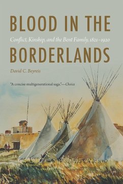 Blood in the Borderlands - Beyreis, David C