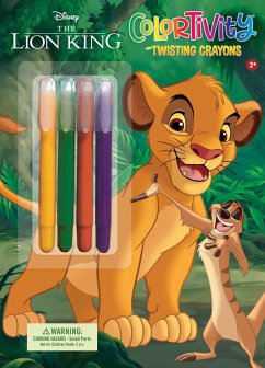 Disney the Lion King: Colortivity Twisting Crayons - Editors of Dreamtivity