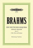 Ein Deutsches Requiem (a German Requiem) Op. 45