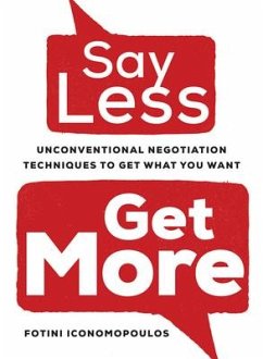 Say Less, Get More - Iconomopoulos, Fotini