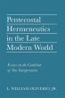 Pentecostal Hermeneutics in the Late... - Bild 1