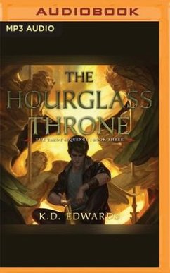 The Hourglass Throne - Edwards, K. D.
