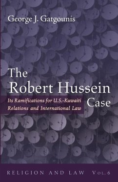 The Robert Hussein Case - Gatgounis, George J.