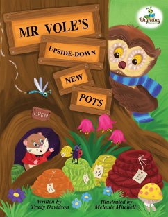 Mr Vole's Upside Down New Pots - Davidson, Trudy