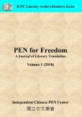 Pen for Freedom: A Journal of Literary Translation Volume 1 (2020) (eBook, ePUB)