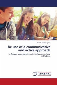 The use of a communicative and active approach