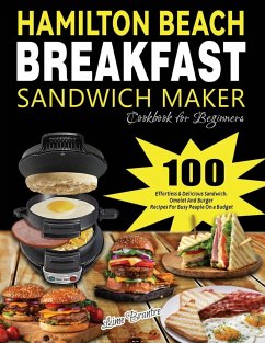 Hamilton Beach Breakfast Sandwich Maker Cookbook for Beginners - Brantre, Lime